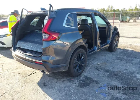 2025 Honda Cr-V Hybrid Sport Touring z USA, uszkodzony, nr VIN 7FARS6H95SE113894